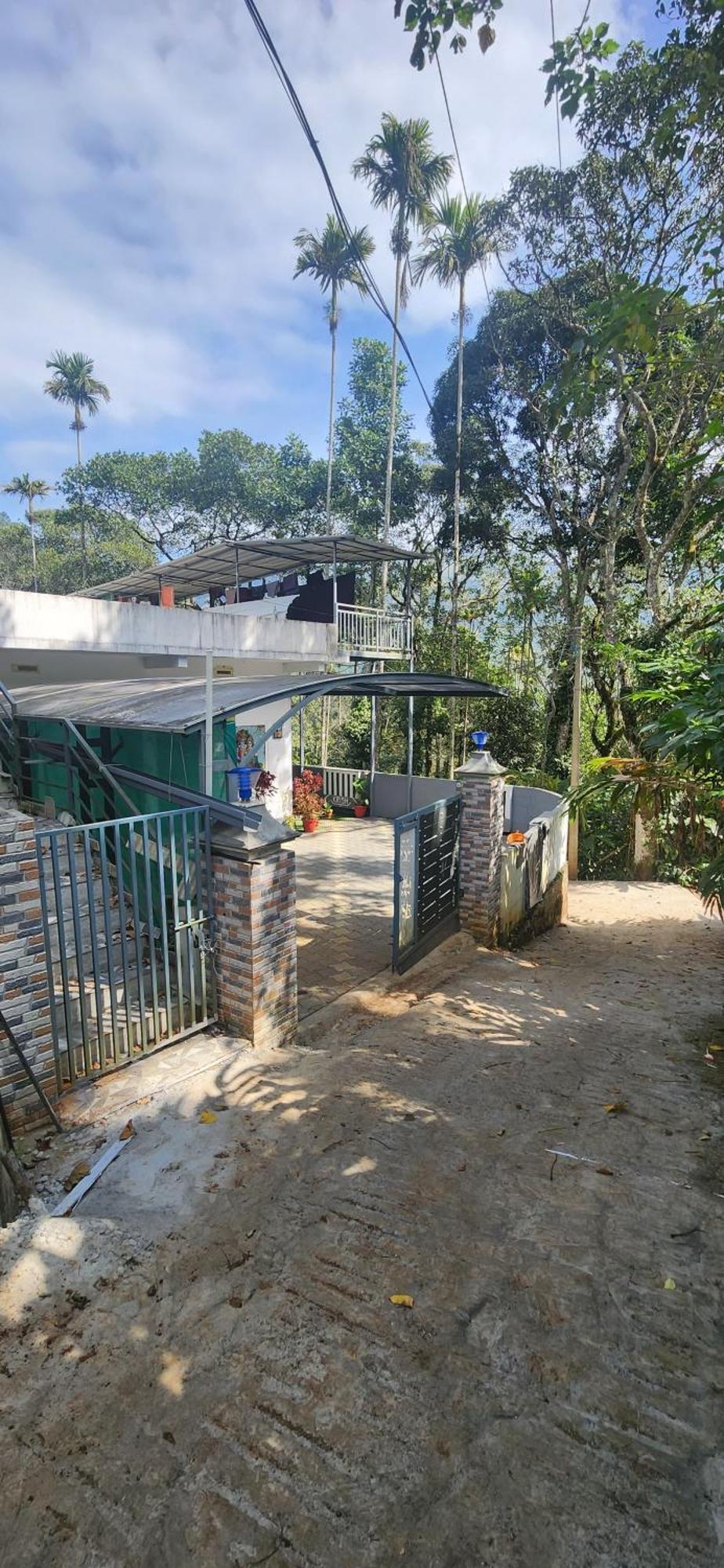 Krish Villa Homestay ムンナール エクステリア 写真